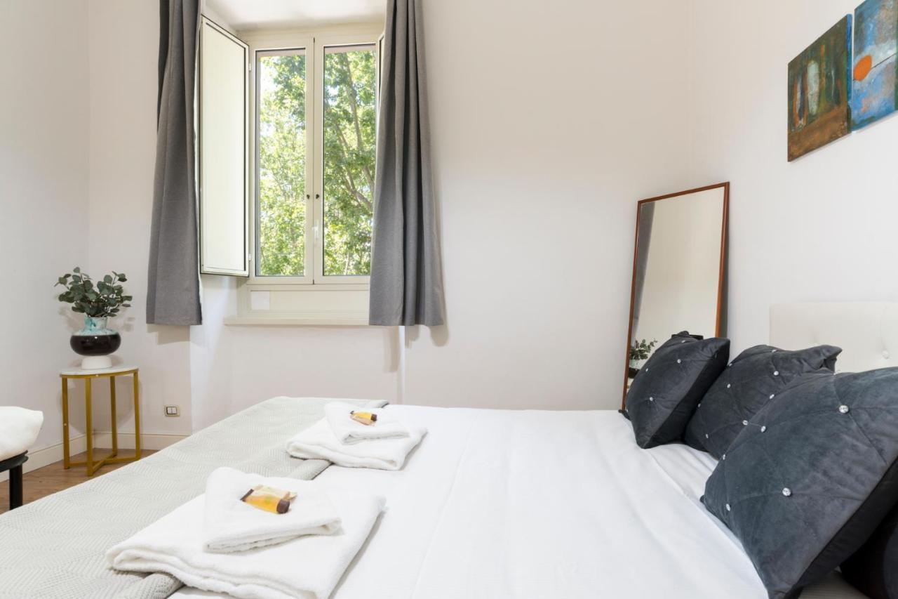 Apartamento Tiber Majesty 25 Piazza Del Popolo Roma Exterior foto