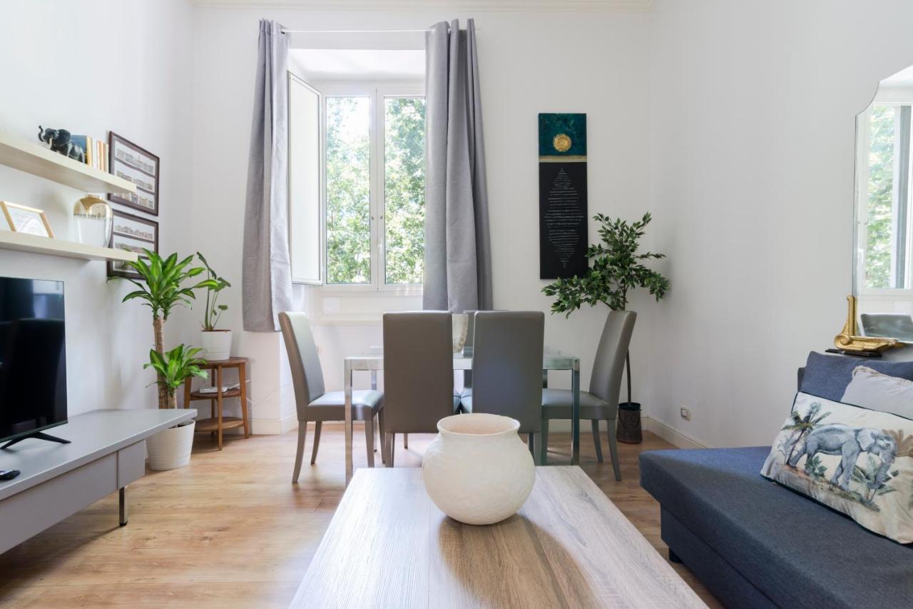 Apartamento Tiber Majesty 25 Piazza Del Popolo Roma Exterior foto
