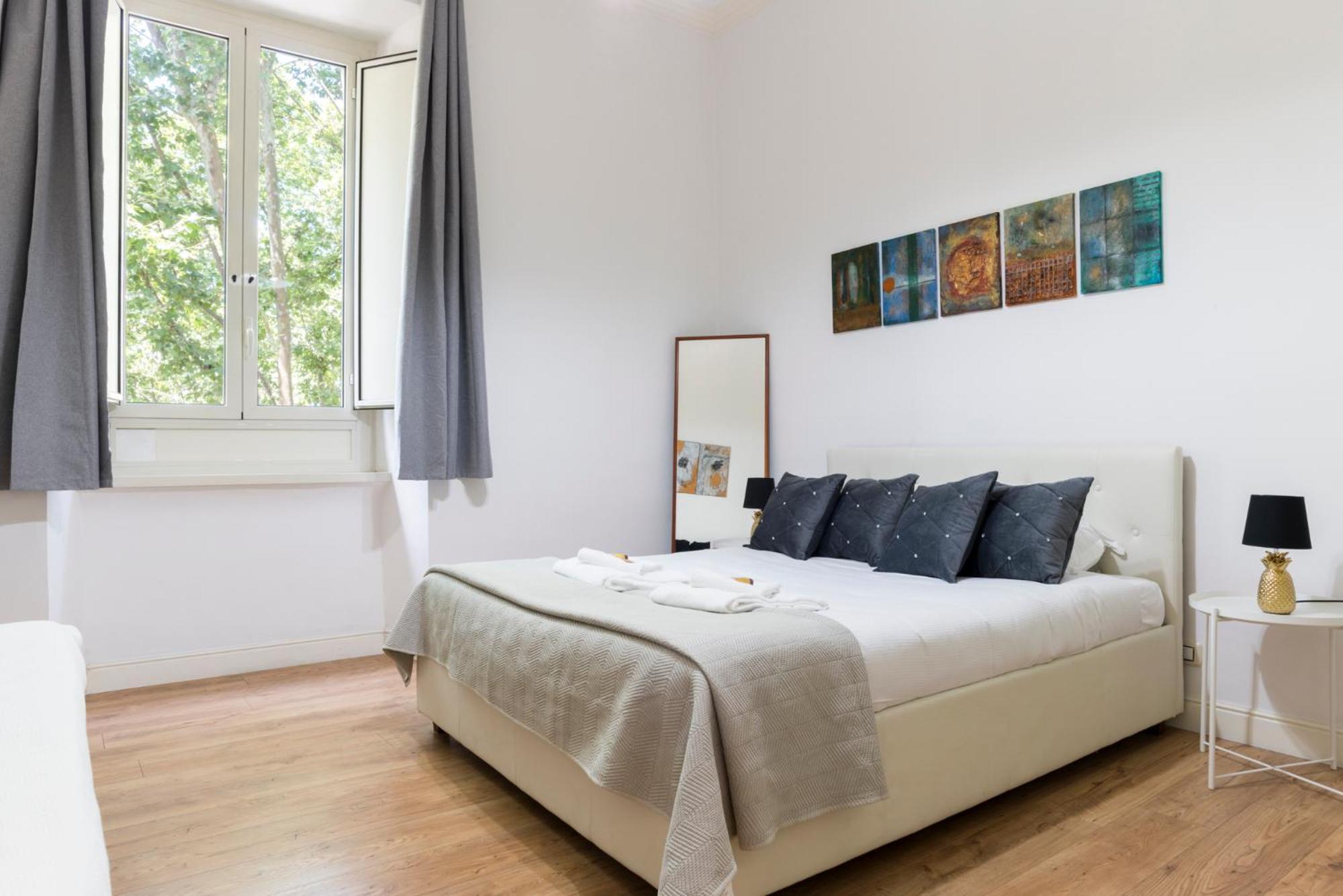 Apartamento Tiber Majesty 25 Piazza Del Popolo Roma Exterior foto